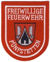 Abzeichen Freiwillige Feuerwehr Fnfstetten