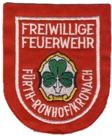 Abzeichen Freiwillige Feuerwehr Frth-Ronhof/Kronach