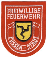 Abzeichen Freiwillige Feuerwehr Stadt Fssen