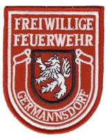 Abzeichen Freiwillige Feuerwehr Germannsdorf