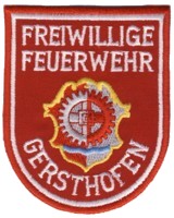 Abzeichen Freiwillige Feuerwehr Gersthofen