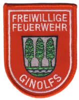 Abzeichen Freiwillige Feuerwehr Ginolfs