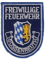 Abzeichen Freiwillige Feuerwehr Gssenreuth