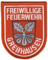 Abzeichen Freiwillige Feuerwehr Grehausen