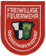 Abzeichen Freiwillige Feuerwehr Grosshabersdorf