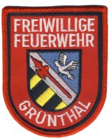 Abzeichen Freiwillige Feuerwehr Grünthal