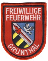 Abzeichen Freiwillige Feuerwehr Grnthal