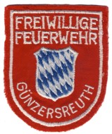 Abzeichen Freiwillige Feuerwehr Gnzersreuth