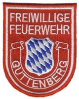 Abzeichen Freiwillige Feuerwehr Guttenberg