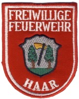 Abzeichen Freiwillige Feuerwehr Haar