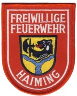 Abzeichen Freiwillige Feuerwehr Haiming