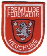 Abzeichen Freiwillige Feuerwehr Heuchling