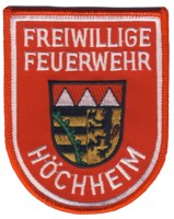 Abzeichen Freiwillige Feuerwehr Hchheim