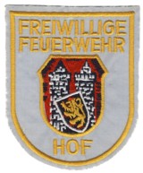 Abzeichen Freiwillige Feuerwehr Hof