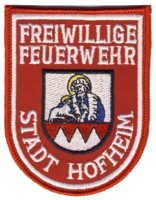 Abzeichen Freiwillige Feuerwehr Stadt Hofheim in Unterfranken