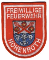 Abzeichen Freiwillige Feuerwehr Hohenroth