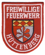 Abzeichen Freiwillige Feuerwehr Httenberg