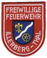 Abzeichen Freiwillige Feuerwehr Illerberg-Thal