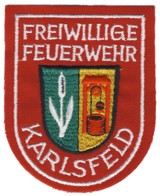 Abzeichen Freiwillige Feuerwehr Karlsfeld