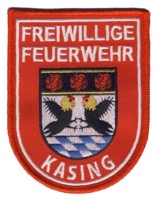 Abzeichen freiwillige Feuerwehr Kasing
