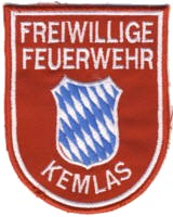 Abzeichen Freiwillige Feuerwehr Kemlas