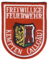 Abzeichen Freiwillige Feuerwehr Kempten (Allgu)