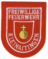 Abzeichen Freiwillige Feuerwehr Kleinaitingen