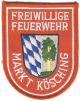 Abzeichen Freiwillige Feuerwehr Markt Ksching