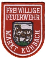 Abzeichen Freiwillige Feuerwehr Markt Khbach