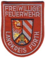 Abzeichen Freiwillige Feuerwehr Landkreis Frth