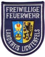 Abzeichen Freiwillige Feuerwehr LK Lichtenfels