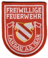 Abzeichen Freiwillige Feuerwehr Landau an der Isar