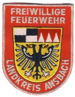 Abzeichen Freiwillige Feuerwehr Landkreis Ansbach