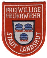 Abzeichen Freiwillige Feuerwehr Stadt Landshut