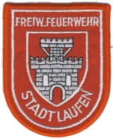 Abzeichen Freiwillige Feuerwehr Stadt Laufen