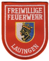 Abzeichen Freiwillige Feuerwehr Lauingen