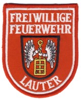 Abzeichen Freiwillige Feuerwehr Lauter