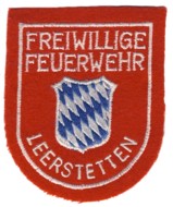 Abzeichen Freiwillige Feuerwehr Leerstetten