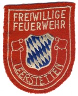 Abzeichen Freiwillige Feuerwehr Leerstetten