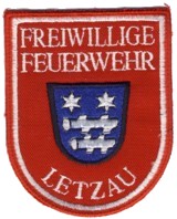 Abzeichen Freiwillige Feuerwehr Letzau