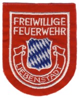 Abzeichen Freiwillige Feuerwehr Liebenstadt