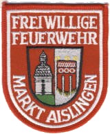 Abzeichen Freiwillige Feuerwehr Markt Aislingen