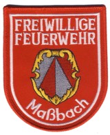Abzeichen Freiwillige Feuerwehr Maßbach