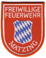 Abzeichen Freiwillige Feuerwehr Matzing