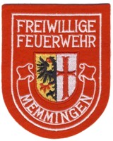 Abzeichen Freiwillige Feuerwehr Memmingen