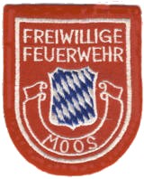 Abzeichen Freiwillige Feuerwehr Moos (alte Art)