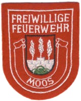 Abzeichen freiwillige Feuerwehr Moos (neue Art)