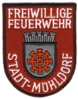 Abzeichen Freiwillige Feuerwehr Stadt Mhldorf