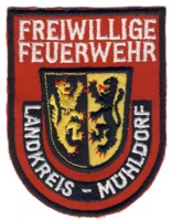 Abzeichen Freiwillige Feuerwehr Landkreis Muehldorf am Inn