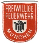 Abzeichen Freiwillige Feuerwehr Mnchen